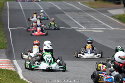 29 & 30/04/2023 : 4ème manche du Championnat du Sud à Karting Plus Belmont sur Rance (photos Stéphane Agnus) 2023 — karting