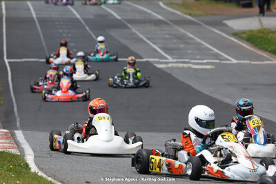 29 & 30/04/2023 : 4ème manche du Championnat du Sud à Karting Plus Belmont sur Rance (photos Stéphane Agnus) 2023 — karting