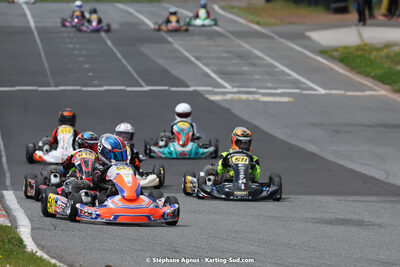 29 & 30/04/2023 : 4ème manche du Championnat du Sud à Karting Plus Belmont sur Rance (photos Stéphane Agnus) 2023 — karting