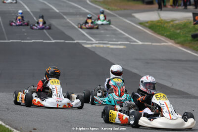 29 & 30/04/2023 : 4ème manche du Championnat du Sud à Karting Plus Belmont sur Rance (photos Stéphane Agnus) 2023 — karting