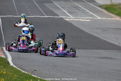 29 & 30/04/2023 : 4ème manche du Championnat du Sud à Karting Plus Belmont sur Rance (photos Stéphane Agnus) 2023 — karting