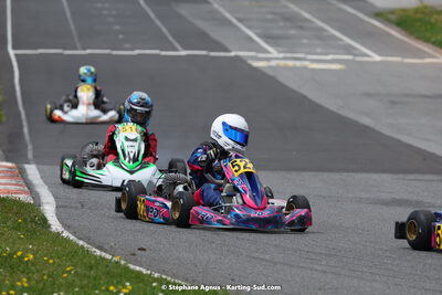 29 & 30/04/2023 : 4ème manche du Championnat du Sud à Karting Plus Belmont sur Rance (photos Stéphane Agnus) 2023 — karting