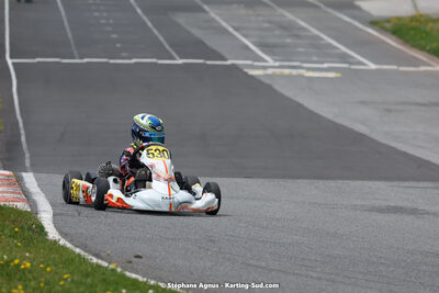 29 & 30/04/2023 : 4ème manche du Championnat du Sud à Karting Plus Belmont sur Rance (photos Stéphane Agnus) 2023 — karting