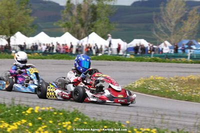 29 & 30/04/2023 : 4ème manche du Championnat du Sud à Karting Plus Belmont sur Rance (photos Stéphane Agnus) 2023 — karting