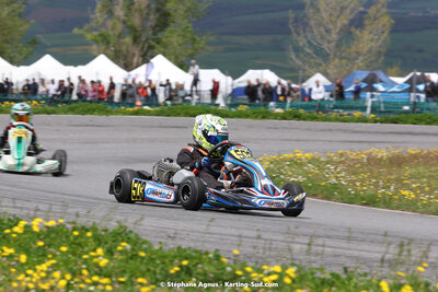 29 & 30/04/2023 : 4ème manche du Championnat du Sud à Karting Plus Belmont sur Rance (photos Stéphane Agnus) 2023 — karting