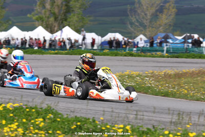 29 & 30/04/2023 : 4ème manche du Championnat du Sud à Karting Plus Belmont sur Rance (photos Stéphane Agnus) 2023 — karting