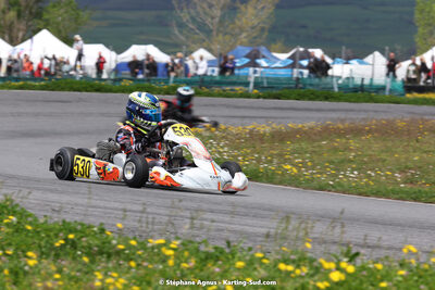 29 & 30/04/2023 : 4ème manche du Championnat du Sud à Karting Plus Belmont sur Rance (photos Stéphane Agnus) 2023 — karting