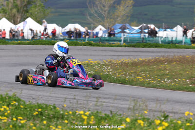 29 & 30/04/2023 : 4ème manche du Championnat du Sud à Karting Plus Belmont sur Rance (photos Stéphane Agnus) 2023 — karting