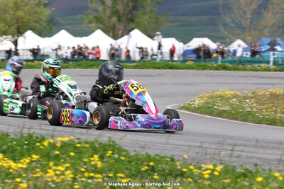 29 & 30/04/2023 : 4ème manche du Championnat du Sud à Karting Plus Belmont sur Rance (photos Stéphane Agnus) 2023 — karting