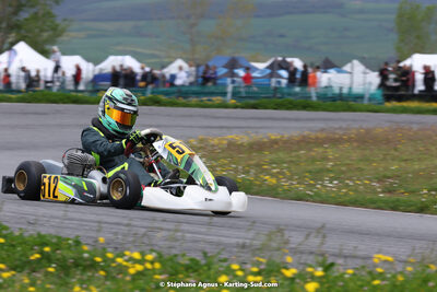 29 & 30/04/2023 : 4ème manche du Championnat du Sud à Karting Plus Belmont sur Rance (photos Stéphane Agnus) 2023 — karting