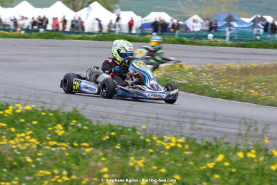 29 & 30/04/2023 : 4ème manche du Championnat du Sud à Karting Plus Belmont sur Rance (photos Stéphane Agnus) 2023 — karting
