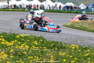 29 & 30/04/2023 : 4ème manche du Championnat du Sud à Karting Plus Belmont sur Rance (photos Stéphane Agnus) 2023 — karting