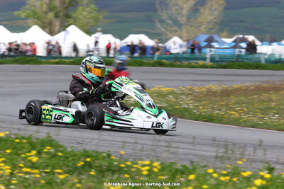 29 & 30/04/2023 : 4ème manche du Championnat du Sud à Karting Plus Belmont sur Rance (photos Stéphane Agnus) 2023 — karting