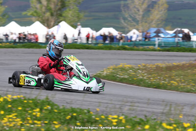 29 & 30/04/2023 : 4ème manche du Championnat du Sud à Karting Plus Belmont sur Rance (photos Stéphane Agnus) 2023 — karting