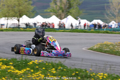 29 & 30/04/2023 : 4ème manche du Championnat du Sud à Karting Plus Belmont sur Rance (photos Stéphane Agnus) 2023 — karting