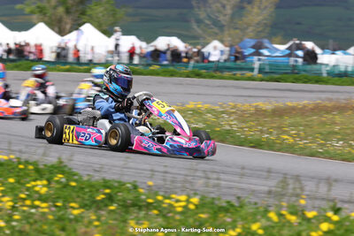 29 & 30/04/2023 : 4ème manche du Championnat du Sud à Karting Plus Belmont sur Rance (photos Stéphane Agnus) 2023 — karting