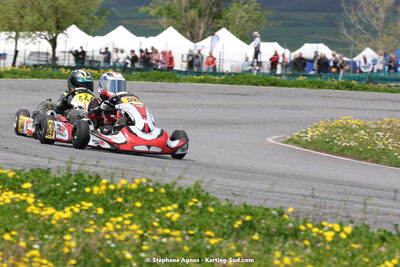 29 & 30/04/2023 : 4ème manche du Championnat du Sud à Karting Plus Belmont sur Rance (photos Stéphane Agnus) 2023 — karting