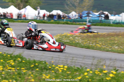 29 & 30/04/2023 : 4ème manche du Championnat du Sud à Karting Plus Belmont sur Rance (photos Stéphane Agnus) 2023 — karting