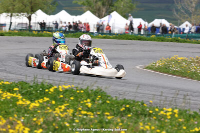 29 & 30/04/2023 : 4ème manche du Championnat du Sud à Karting Plus Belmont sur Rance (photos Stéphane Agnus) 2023 — karting