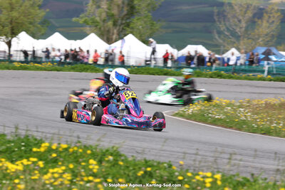 29 & 30/04/2023 : 4ème manche du Championnat du Sud à Karting Plus Belmont sur Rance (photos Stéphane Agnus) 2023 — karting