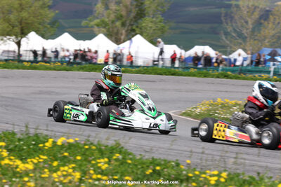29 & 30/04/2023 : 4ème manche du Championnat du Sud à Karting Plus Belmont sur Rance (photos Stéphane Agnus) 2023 — karting