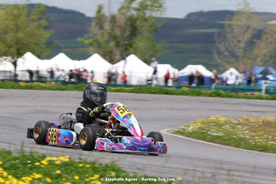 29 & 30/04/2023 : 4ème manche du Championnat du Sud à Karting Plus Belmont sur Rance (photos Stéphane Agnus) 2023 — karting