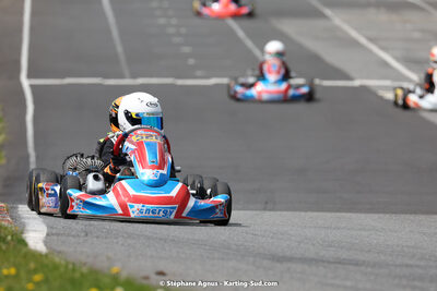 29 & 30/04/2023 : 4ème manche du Championnat du Sud à Karting Plus Belmont sur Rance (photos Stéphane Agnus) 2023 — karting
