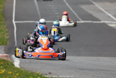29 & 30/04/2023 : 4ème manche du Championnat du Sud à Karting Plus Belmont sur Rance (photos Stéphane Agnus) 2023 — karting