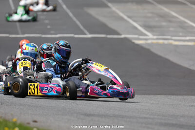 29 & 30/04/2023 : 4ème manche du Championnat du Sud à Karting Plus Belmont sur Rance (photos Stéphane Agnus) 2023 — karting