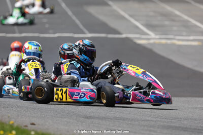 29 & 30/04/2023 : 4ème manche du Championnat du Sud à Karting Plus Belmont sur Rance (photos Stéphane Agnus) 2023 — karting