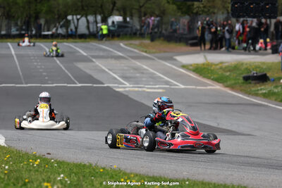 29 & 30/04/2023 : 4ème manche du Championnat du Sud à Karting Plus Belmont sur Rance (photos Stéphane Agnus) 2023 — karting