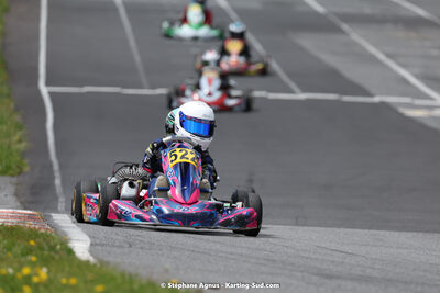 29 & 30/04/2023 : 4ème manche du Championnat du Sud à Karting Plus Belmont sur Rance (photos Stéphane Agnus) 2023 — karting