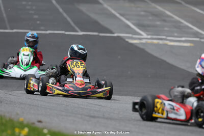 29 & 30/04/2023 : 4ème manche du Championnat du Sud à Karting Plus Belmont sur Rance (photos Stéphane Agnus) 2023 — karting
