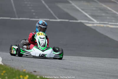 29 & 30/04/2023 : 4ème manche du Championnat du Sud à Karting Plus Belmont sur Rance (photos Stéphane Agnus) 2023 — karting