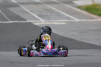 29 & 30/04/2023 : 4ème manche du Championnat du Sud à Karting Plus Belmont sur Rance (photos Stéphane Agnus) 2023 — karting