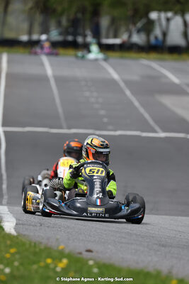29 & 30/04/2023 : 4ème manche du Championnat du Sud à Karting Plus Belmont sur Rance (photos Stéphane Agnus) 2023 — karting