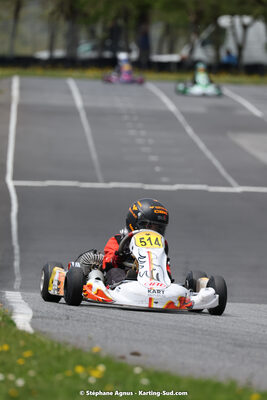 29 & 30/04/2023 : 4ème manche du Championnat du Sud à Karting Plus Belmont sur Rance (photos Stéphane Agnus) 2023 — karting
