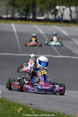 29 & 30/04/2023 : 4ème manche du Championnat du Sud à Karting Plus Belmont sur Rance (photos Stéphane Agnus) 2023 — karting