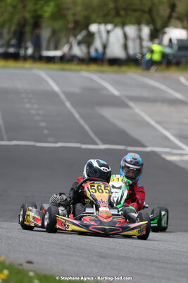 29 & 30/04/2023 : 4ème manche du Championnat du Sud à Karting Plus Belmont sur Rance (photos Stéphane Agnus) 2023 — karting