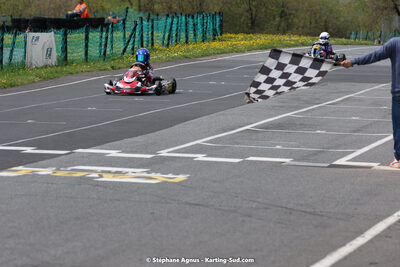 29 & 30/04/2023 : 4ème manche du Championnat du Sud à Karting Plus Belmont sur Rance (photos Stéphane Agnus) 2023 — karting
