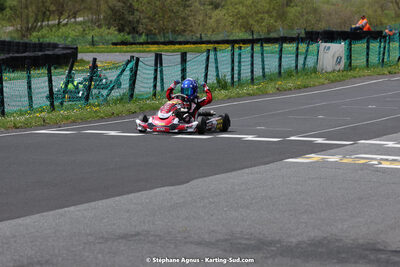 29 & 30/04/2023 : 4ème manche du Championnat du Sud à Karting Plus Belmont sur Rance (photos Stéphane Agnus) 2023 — karting
