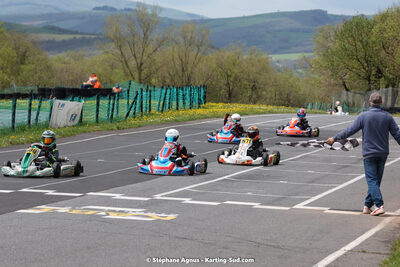 29 & 30/04/2023 : 4ème manche du Championnat du Sud à Karting Plus Belmont sur Rance (photos Stéphane Agnus) 2023 — karting