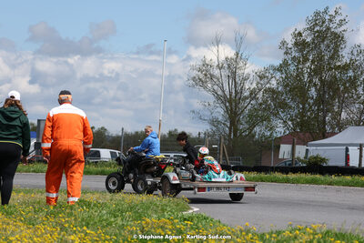 29 & 30/04/2023 : 4ème manche du Championnat du Sud à Karting Plus Belmont sur Rance (photos Stéphane Agnus) 2023 — karting