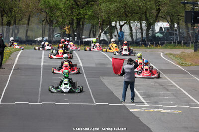 29 & 30/04/2023 : 4ème manche du Championnat du Sud à Karting Plus Belmont sur Rance (photos Stéphane Agnus) 2023 — karting