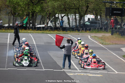 29 & 30/04/2023 : 4ème manche du Championnat du Sud à Karting Plus Belmont sur Rance (photos Stéphane Agnus) 2023 — karting