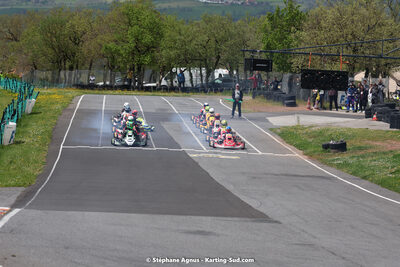 29 & 30/04/2023 : 4ème manche du Championnat du Sud à Karting Plus Belmont sur Rance (photos Stéphane Agnus) 2023 — karting