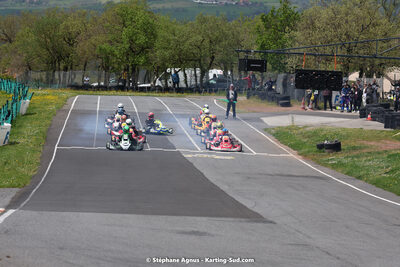29 & 30/04/2023 : 4ème manche du Championnat du Sud à Karting Plus Belmont sur Rance (photos Stéphane Agnus) 2023 — karting