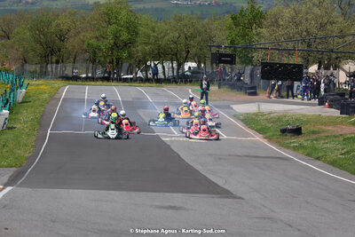29 & 30/04/2023 : 4ème manche du Championnat du Sud à Karting Plus Belmont sur Rance (photos Stéphane Agnus) 2023 — karting