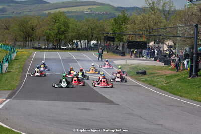 29 & 30/04/2023 : 4ème manche du Championnat du Sud à Karting Plus Belmont sur Rance (photos Stéphane Agnus) 2023 — karting