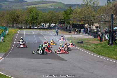 29 & 30/04/2023 : 4ème manche du Championnat du Sud à Karting Plus Belmont sur Rance (photos Stéphane Agnus) 2023 — karting